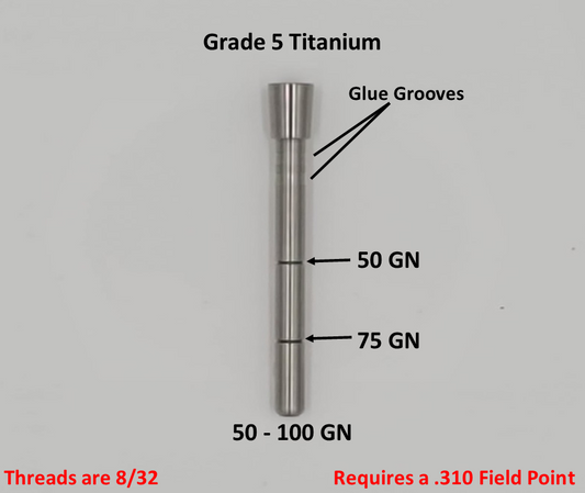 Clean Cut Adjustable Static Insert, .204, .256 O.D.