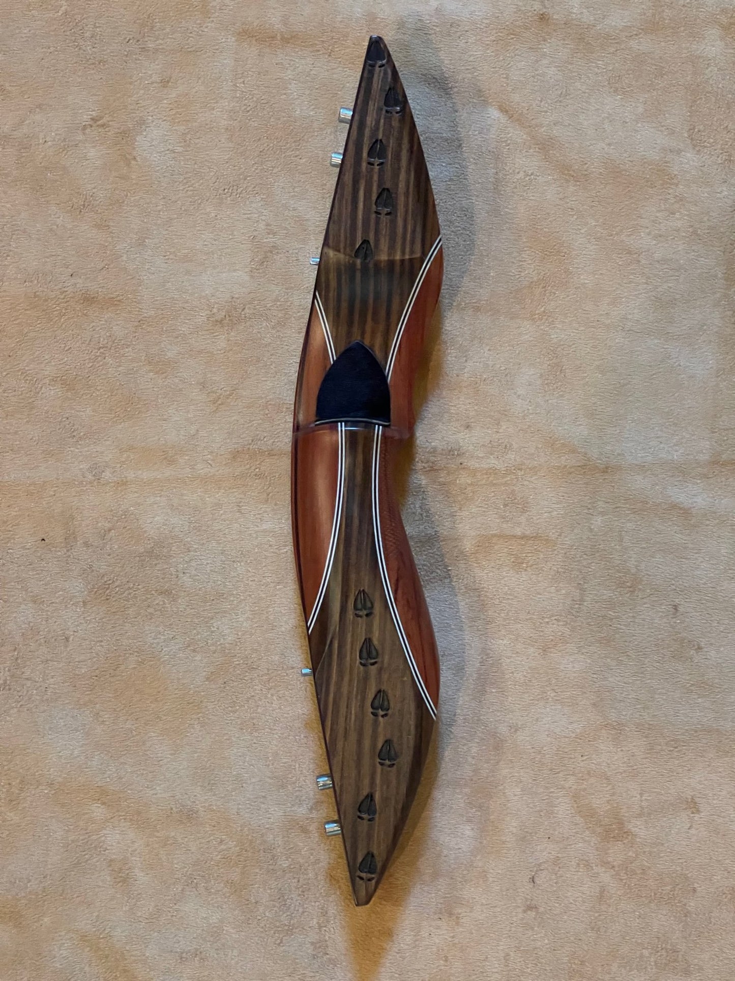 BWANA BOWS Askari Recurve, RH, 59# @ 28", 62" AMO