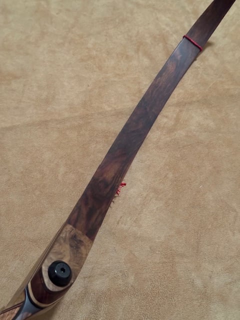 BWANA BOWS Askari Recurve, RH, 51# @ 28", 62" AMO