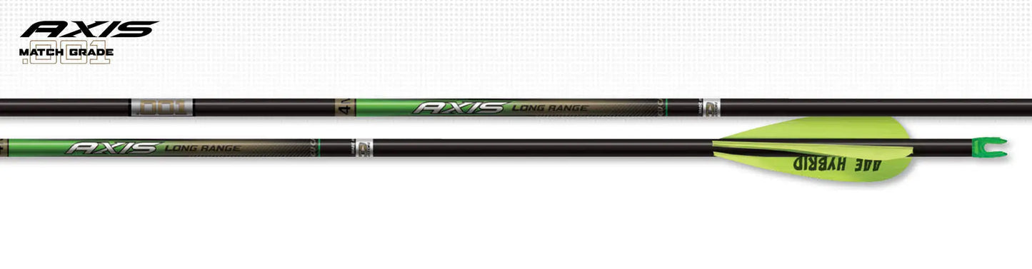 Easton Axis 4MM Long Range Match Grade