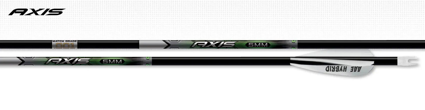 Easton Axis 5MM Match Grade