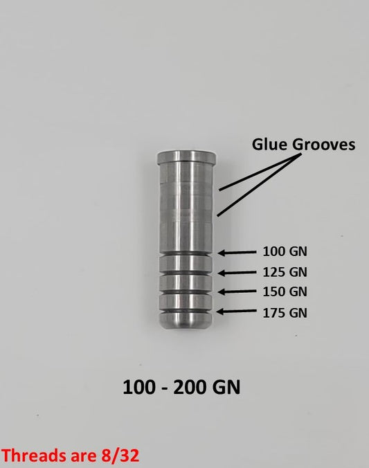 Static Insert, .325, .363 O.D.