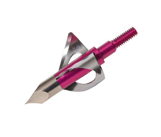 Cyclone 100 gn Broadhead - Pink, 3 Pk