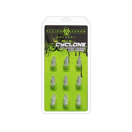 Cyclone 100 gn Replacement Blades, 9 Pk