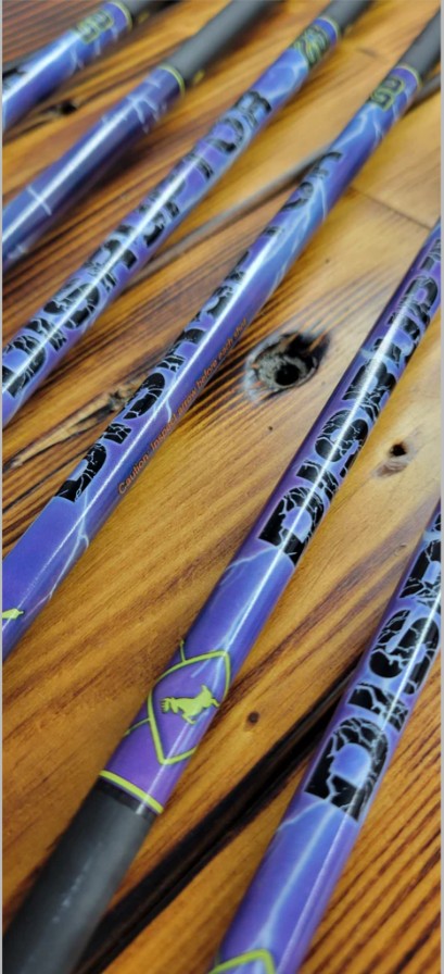 Deer Crossing Disruptor Arrow Shafts (Bare Shafts)