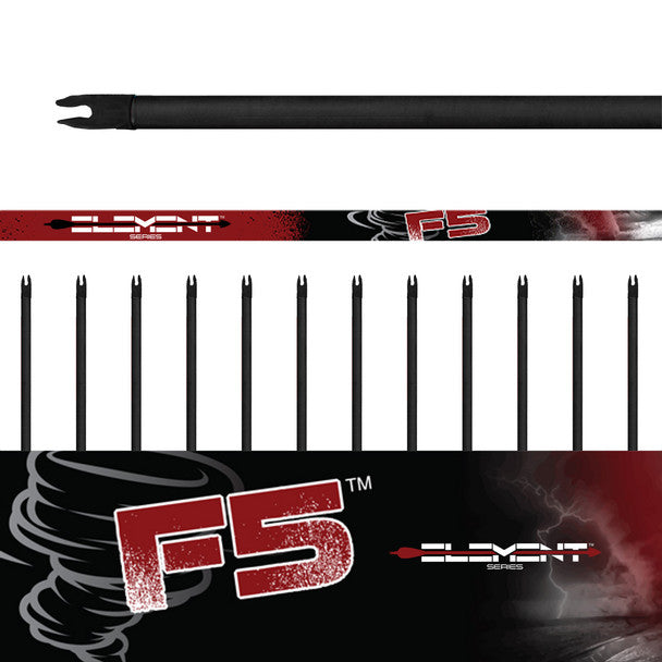 Element F5 Arrow Shafts, 12 Pk (Bare Shafts)