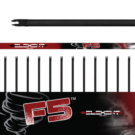 Element F5 Arrow Shafts, 12 Pk (Bare Shafts)