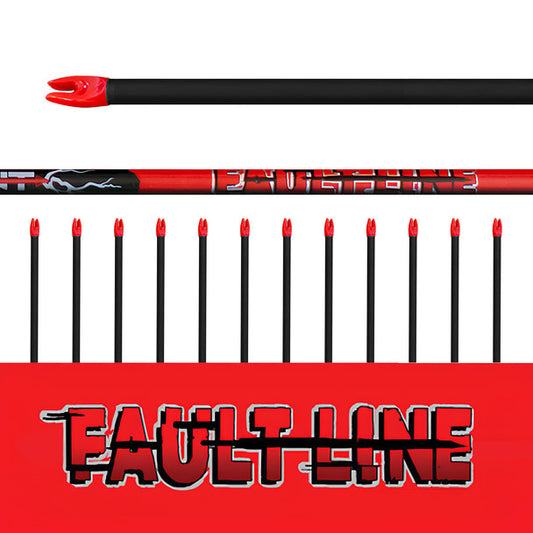 Element Faultline Arrow Shafts, 12 Pk (Bare Shafts)