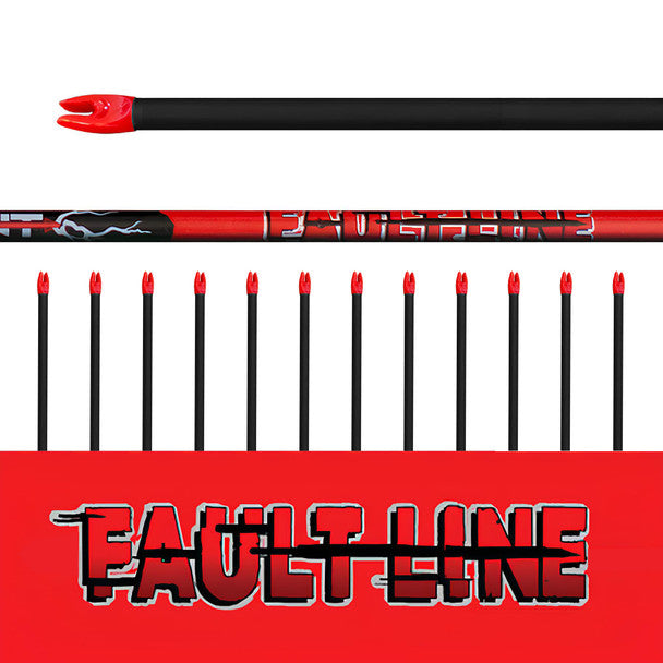 Element Faultline Arrow Shafts, 12 Pk (Bare Shafts)