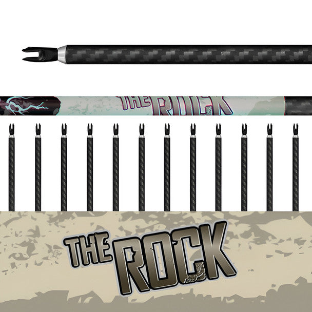 Element Rock Arrow Shafts (Bare Shafts)
