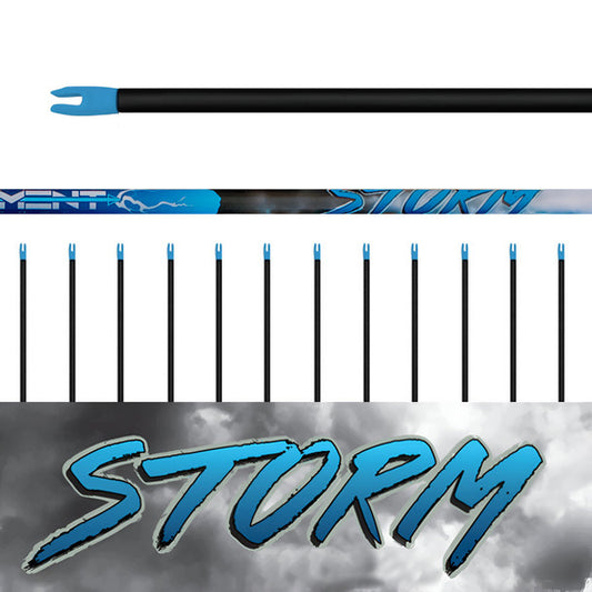 Element Storm Arrow Shafts, 12 Pk (Bare Shafts)