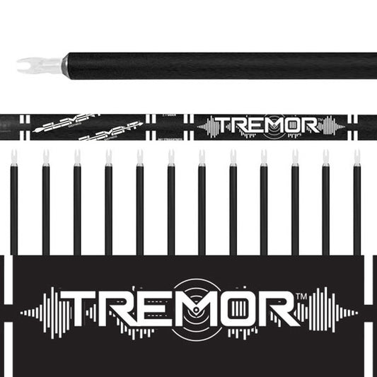 Element Tremor Arrow Shafts, 12 Pk (Bare Shafts)