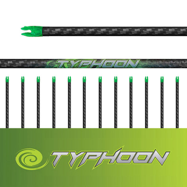 Element Typhoon Arrow Shafts (Bare Shafts)