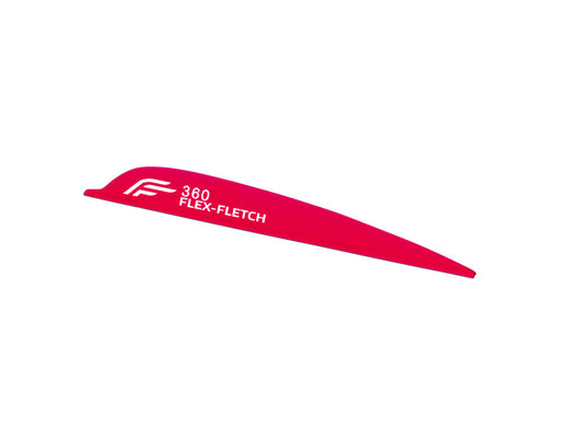 Flex-Fletch FFP-360 The Perfect Archery Vane, 39 Pk