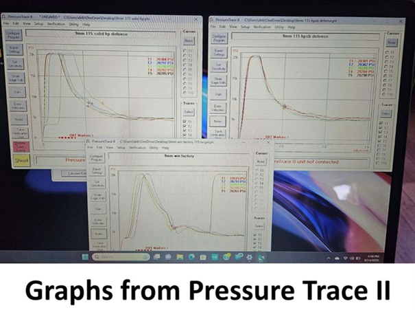 9mm Spin Bullet, Hollow Point, Copper (Defense)