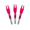 Halo Nocks - FIT (.204, .233, .244-.246) Pink