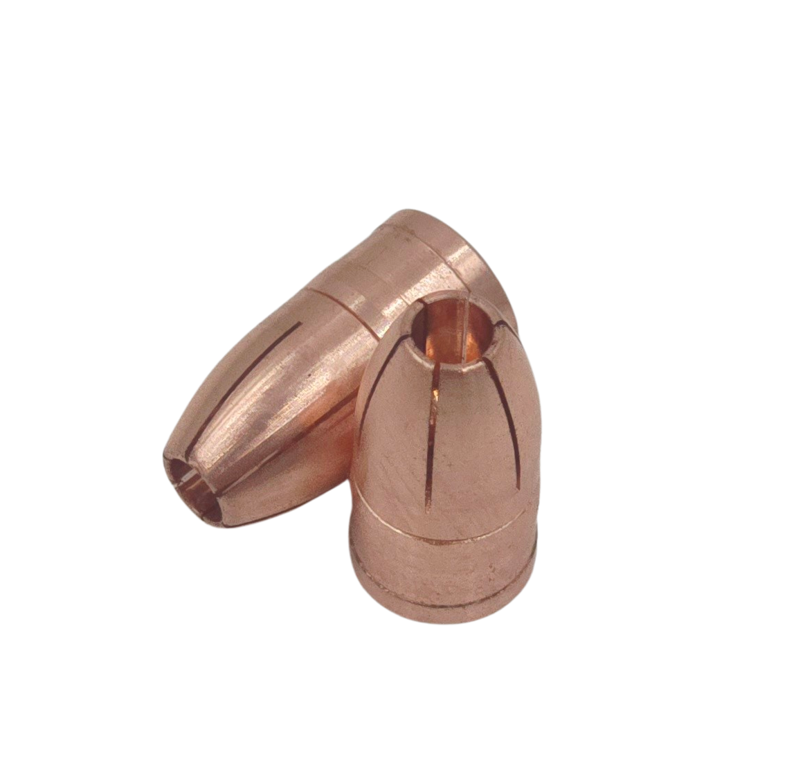 9mm Spin Bullet, Hollow Point, Copper (Defense)