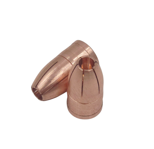 9mm Spin Bullet, Hollow Point, Copper (Defense)