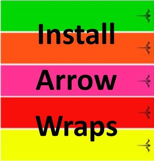 Install Arrow Wraps