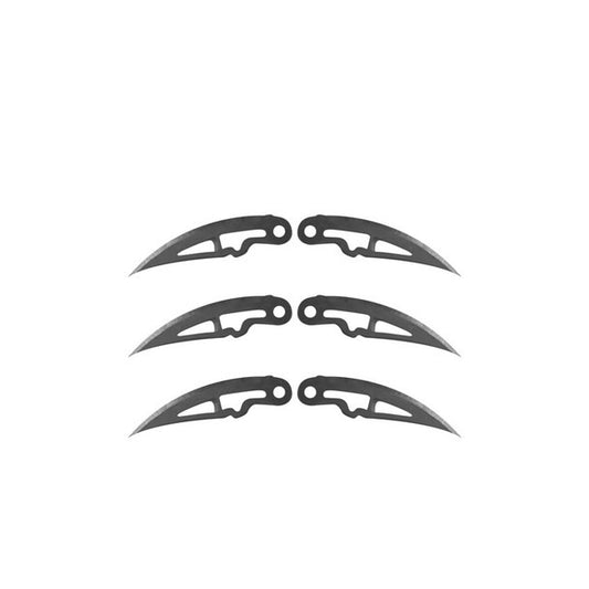 Kratos 125 gn Replacement Blades, 6 Pk