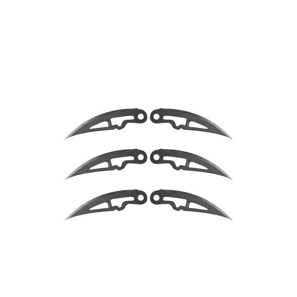 Kratos 125 gn Replacement Blades, 6 Pk