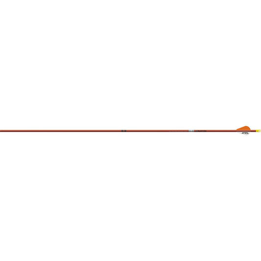 Easton 5mm Fmj Autum Orange Arrows 250 2 In. Bully Vanes 6 Pk.
