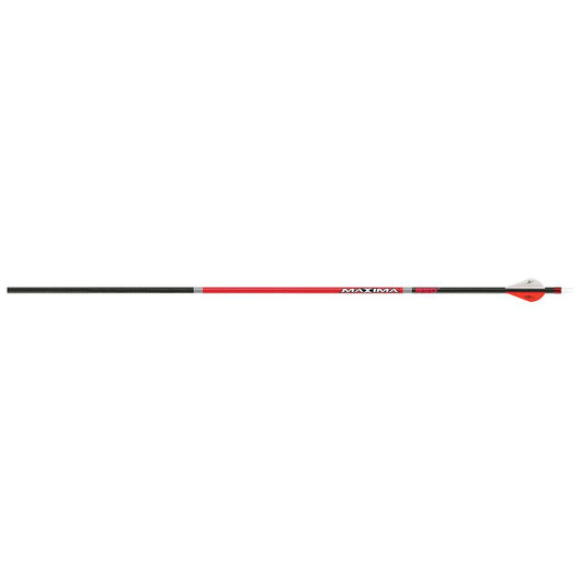 Carbon Express Maxima Red Arrows 250 (.400 Spine) 2 In. Vanes 6 Pk.