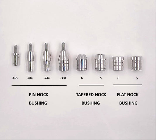 Nock Bushings, .165, .248 O.D.