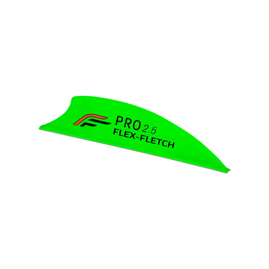 Flex-Fletch Pro 2.5 Premium Archery Vanes with Flex-Fletch Logo, 36 Pk