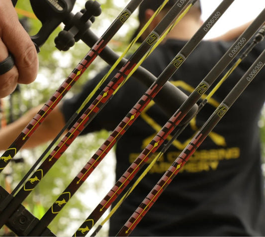 Deer Crossing Rupture Arrow Shafts (Bare Shafts)