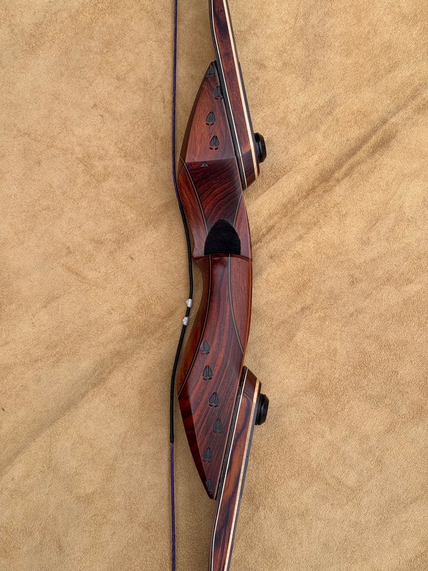 BWANA BOWS Safari Longbow SL, LH, 50# @ 28", 62" AMO