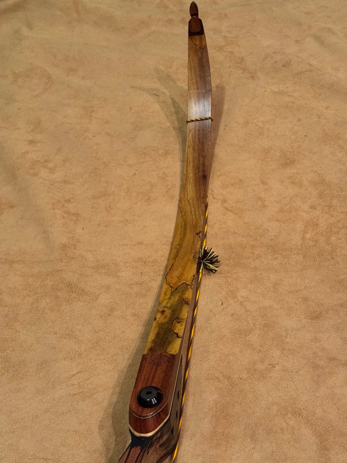 BWANA BOWS Safari Recurve, RH, 44# @ 28", 60" AMO