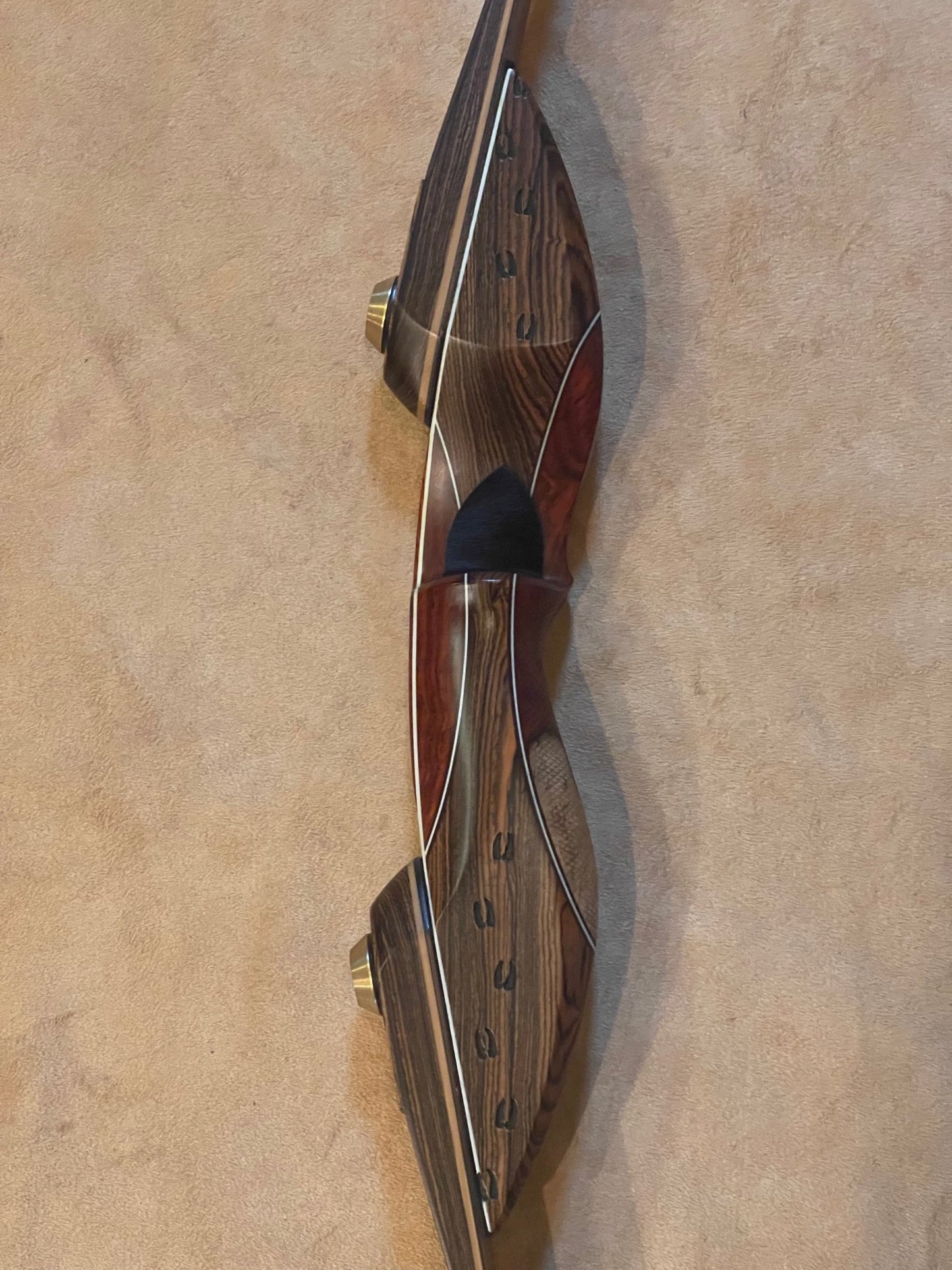 BWANA BOWS Safari Recurve, RH, 47# @ 28", 62" AMO