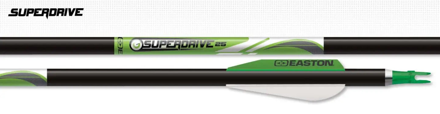 Easton Superdrive 25 (Bare Shafts)