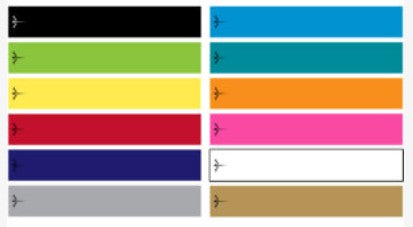 White Water Archery Wraps, Solid Color Gloss