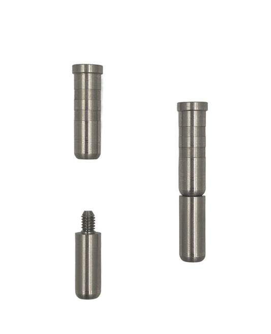 Screw-On Static Insert, .300, .346 O.D.