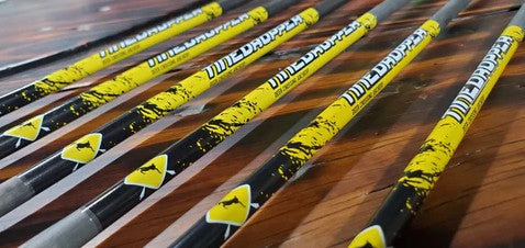 Deer Crossing Tine Dropper Arrow Shafts (Bare Shafts)