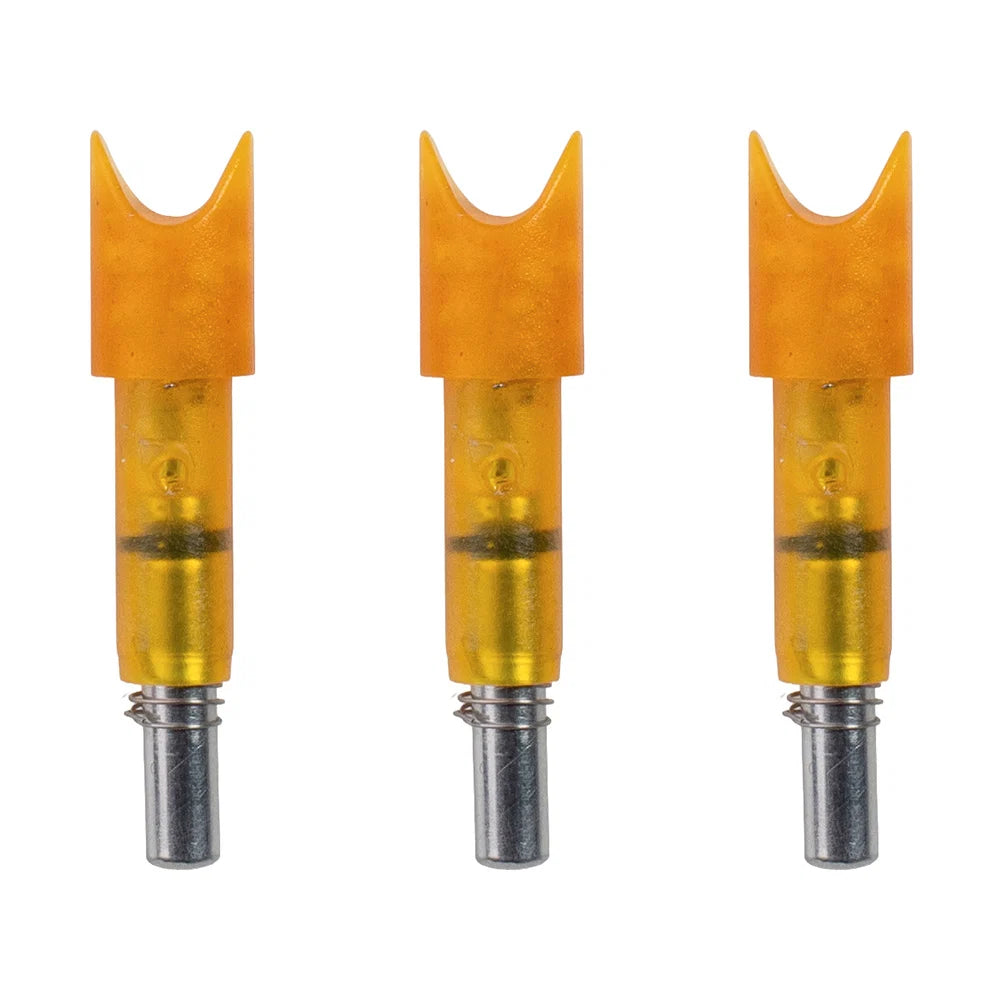 Lumenok TP254 – For TenPoint™ bolts with HP Bushing (.254" ID), 3 Pk
