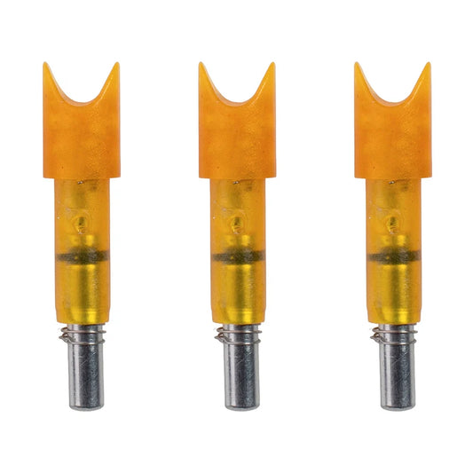 Lumenok TP254 – For TenPoint™ bolts with HP Bushing (.254" ID), 3 Pk