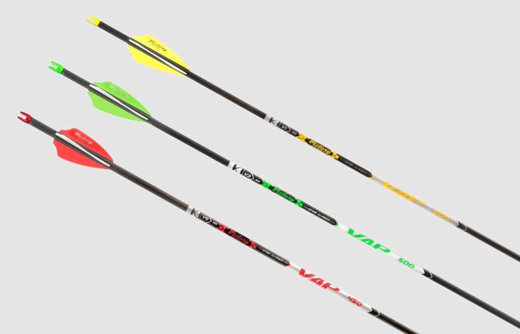 Victory VAP Target Bare Shafts