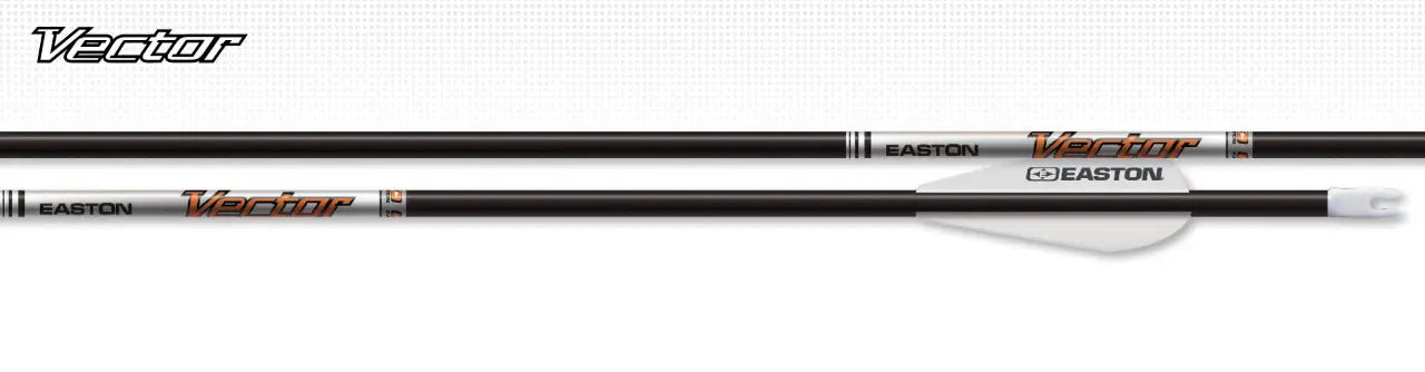 Easton Vector (Bare Shafts), 12 Pk