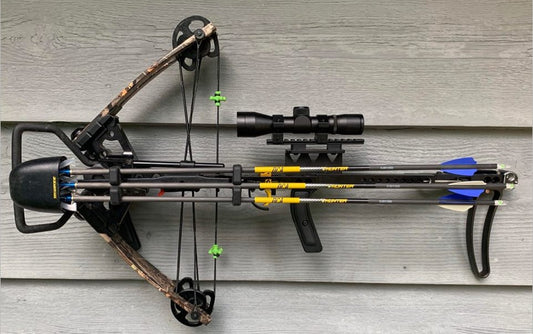 Deer Crossing Vertical Crossbow Arrow Shafts (Bare Shafts)