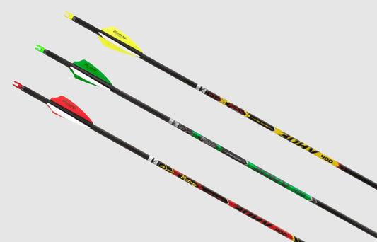 Victory 3DHV Target Bare Shafts
