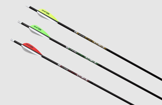 Victory HLR Shafts (Bare Shafts), 12 Pk