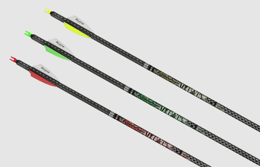 Victory V-TAC 23 Target Shafts (Bare Shafts), 12 Pk