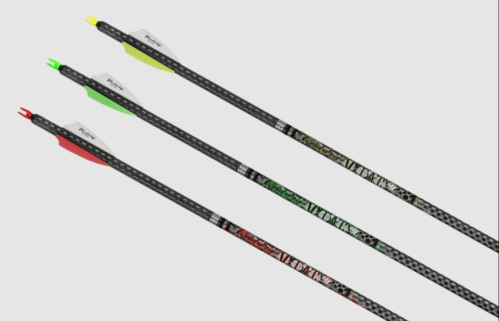 Victory V-TAC 27 Target Bare Shafts