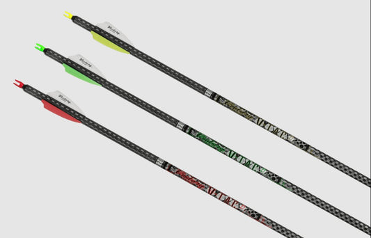 Victory V-TAC 27 Target Shafts (Bare Shafts), 12 Pk