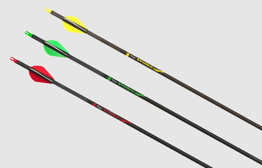 Victory VForce Shafts (Bare Shafts), 12 Pk