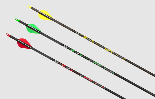 Victory VFT Target Shafts (Bare Shafts), 12 Pk