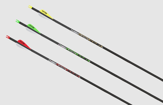 Victory VX-27 Target Bare Shafts